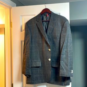 Alfred Sung silk, wool, linen sport jacket, beautiful like new. Worn twice .